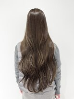 ムード(MOOD,)&nbsp;イメチェン/ピンクベージュ/アンブレラカラー/前髪/銀座駅