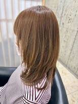 ヘアヴェローチェ(hair-veloce) お手入れのしやすいレイヤースタイル