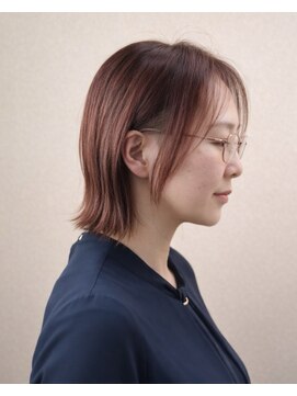 ヘアスタジオヘーフリヒ(HAIR STUDIO HoFLICH) 浜松ショート/ショートスタイル/2ブロック/刈り上げ女子