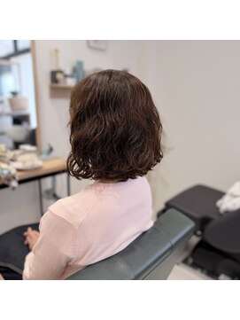 ルーム(room) ゆるふわパーマスタイル