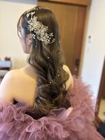 ヘアアートマール(Hair Art marl)&nbsp;ウェディングヘアセット