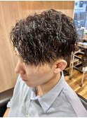 ツイスト　センターパート