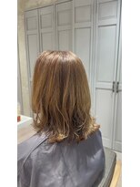 アンドットエス 銀座(and.S)&nbsp;グレージュ(白髪ぼかしブリーチ無し)
