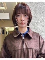 ベベ(be.be)&nbsp;顔周りレイヤーボブ