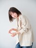 カット+縮毛矯正+ハホニコトリートメント¥14500
