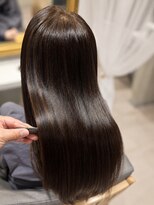 アンドットエス 銀座(and.S)&nbsp;【髪質改善】縮毛矯正で叶う艶髪美人