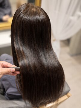 アンドットエス 銀座(and.S) 【髪質改善】縮毛矯正で叶う艶髪美人