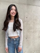 アッシュ 瑞江店(Ash) 韓国風デジタルパーマ×ショコラブラウン