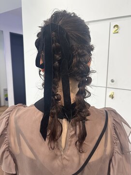 カシェル トウキョウ(Cashel Tokyo) ヘアセット / ツインアレンジ