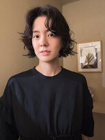 ヤント(yant)&nbsp;ボブレイヤー × ニュアンスパーマ
