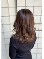 ナトゥーラ 大通店(Natura) 【30代40代50代】レイヤー+モカブラウン【札幌/大通】