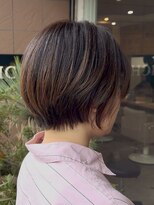 リシェール 北越谷店(RICHAIR)&nbsp;イメチェン/ピンクベージュ/アンブレラカラー/前髪/北越谷