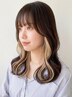 【周りと差がつく】カット+イルミナ+インナーcolor+Tr ¥16940⇒¥9880