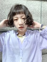 ナループロア ハチ(Nalu pu loa hachi)&nbsp;ショートボブ/ボブパーマ/ショートパーマ