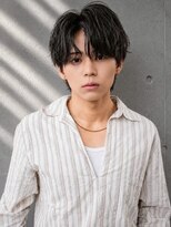 ロエメンズ(LOE men’s)&nbsp;リバースセンターパート/ニュアンスパーマ[大宮]