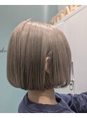 ハイトーンボブ