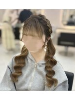 アリエス 八重洲店(Aries)&nbsp;編み込みツイン