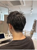 ナチュラルスパイキーショート