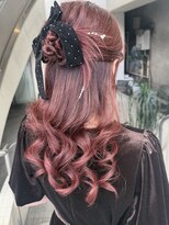 ジュノ 天文館本店(Juno)&nbsp;カチモリハーフアップアレンジ