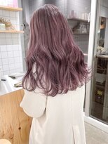 リラ バイ ミラ 新宿(LILA by MILA) ピンクラベンダーアッシュ/パープルグレージュ/カシスグレージ