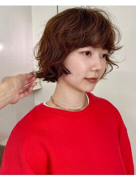 ウィットサークル(wit circle) bob perm