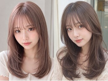 クインセス(Quincess)の写真/【SNS映え/盛れヘア】が叶う♪ザックザクな質感のレイヤーカットはスタイリングも簡単で朝ラクを叶える☆