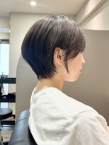 ミルシェ(MILSHE)&nbsp;首元スッキリ！丸みショート