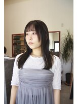 ラナ ナカガワ(Lana NAKAGAWA)&nbsp;名古屋グレージュ/顔まわり/フェイスレイヤー/透明感カラー