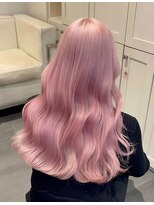 ベレーザ 川越(Beleza)&nbsp;ba16596_ピンクラベンダーハイトーンカラー透明感ワンホンヘア艶
