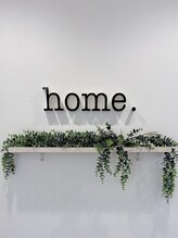 ホーム(home.)