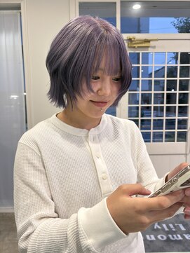 ダイアモンドリリー(Diamond Lily) ラベンダーグレー
