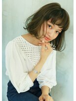 ローブ アオヤマ(LOAVE AOYAMA)&nbsp;外国人風 / アンニュイ × シースルーボブ