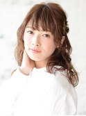 フェミニンヘアアレンジ【EARTH川越】