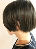 【witty】カーキ色とスモーク