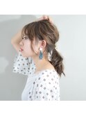 かんたんアレンジ☆ポニーアレンジ