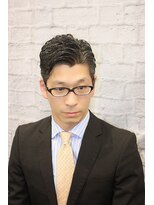 グレイスフルバーバー 赤坂見附店&nbsp;大人男性にオススメ！ビジカジツーブロック《理容室》《赤坂》