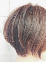 ジーナハーバー(JEANA HARBOR)&nbsp;お手入れ簡単☆大人無造作ショートボブ☆