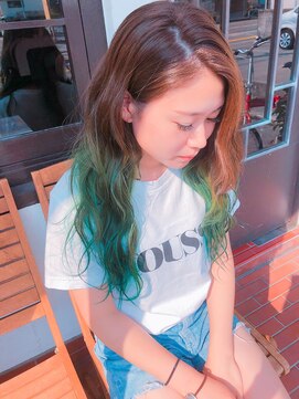 ヘアサロン スタイルビー(HAIR SALON STYLE-B) グラデーションカラー