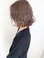 ヘアー アトリエ アンジー(Hair Atelier Angee)&nbsp;ミルクグレージュの透明感カラー☆