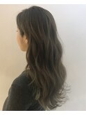 【GOOD DAY HAIR】《シアーグレージュ×フリンジカラー 》下北沢