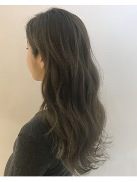 グッデイ ヘアー(GOOD DAY HAIR) 【GOOD DAY HAIR】《シアーグレージュ×フリンジカラー 》下北沢