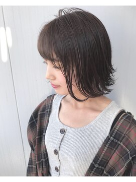 ヘアスタジオニコ(hair studio nico...) 外ハネボブ