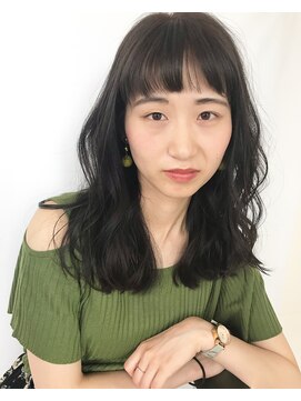 ロゼッタガーデンフラワー(Rosetea Garden Flower) 眉上バング