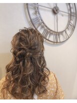 ヘアセットサロン ミント(Hair set salon MINT)&nbsp;ルーズハーフ＊