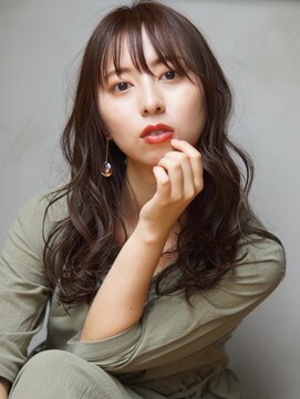 アトリエ フェム(atelier.fem) atelier.fem　上品さのあるリュクスウェーブ