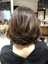 デラ バイ アフロート(DELA by afloat)&nbsp;＊大人かわいいボブ＊　DELA by afloat 西山くるみ