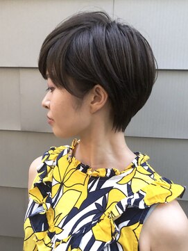 ロンド レグリーズ 立川(Lond leglise) 【山方　直也】大人かわいい×エッジショート×20代30代40代