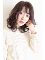 ビセル バイ シータ 川越店(becel by THETA) ゆるふわセミロング