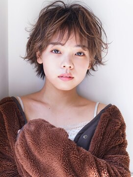 エアー 福岡(AIR) 【air-FUKUOKA】大人かわいいショートボブ