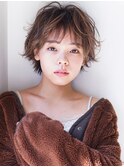 【air-FUKUOKA】大人かわいいショートボブ